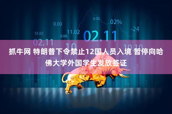 抓牛网 特朗普下令禁止12国人员入境 暂停向哈佛大学外国学生发放签证